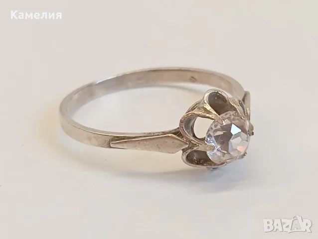 Руско сребро. Пръстен , снимка 8 - Пръстени - 55664965