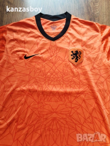 nike nederlands - Футболна колекционерска тениска ХЛ, снимка 3 - Тениски - 54538420