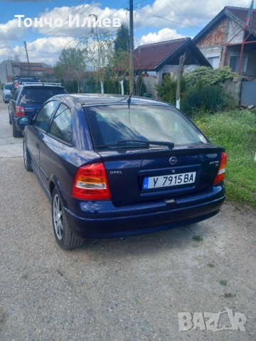 Опел Астра, снимка 4 - Автомобили и джипове - 54514317