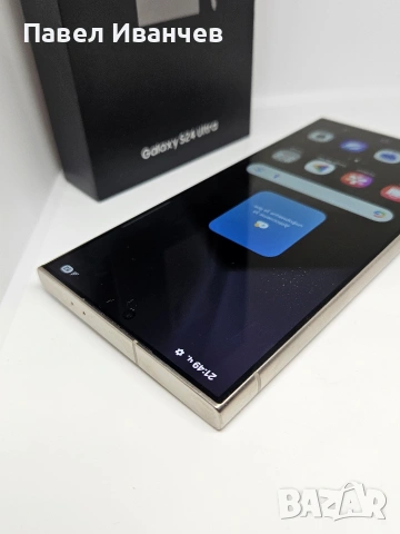 ГАРАНЦИЯ Samsung Galaxy S24 Ultra 5G 256Gb/12Ram Titanium Gray, снимка 6 - Samsung - 54934795