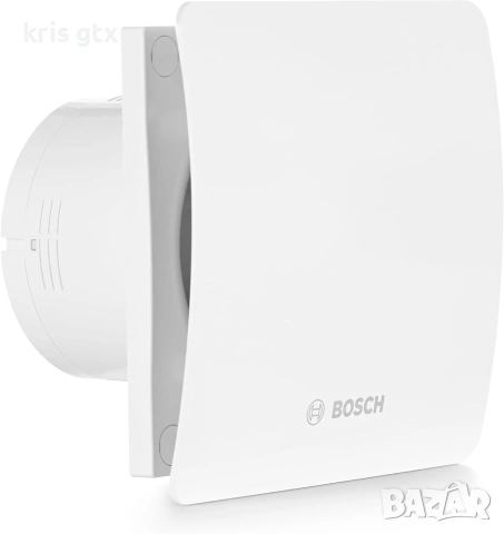 Вентилатор за баня Bosch 1500 W - Против влага и мухъл, снимка 2 - Вентилатори - 55090350