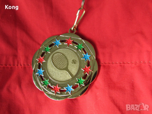 медал Григор Димитров медал tennis medal Wimbleon Bulgaria, снимка 4 - Тенис - 55243054