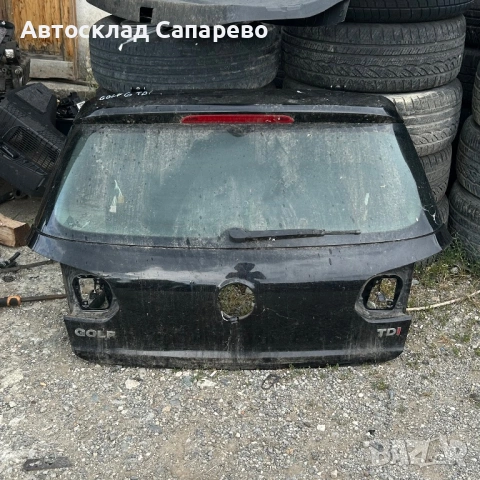 Vw Golf 6 5-а врата багажник за голф 6 багажна врата