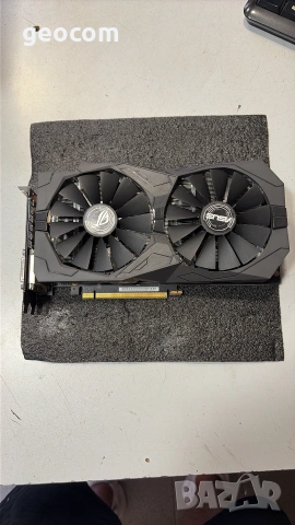 Asus ROG Strix NVIDIA GTX 1050Ti (4GB DDR5,128-Bit,2xDVI,DP,HDMI)
