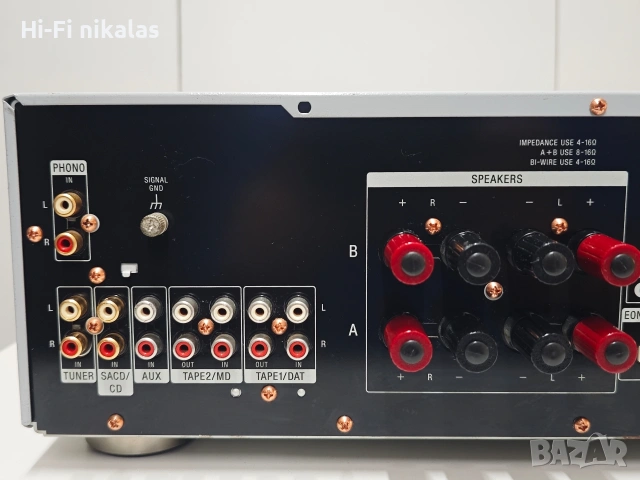 стерео усилвател Hi-Fi ретро аудио SONY TA-FB940r, снимка 11 - Ресийвъри, усилватели, смесителни пултове - 55135596