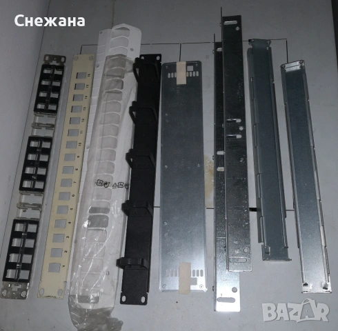 Комуникационен шкаф - Свободно стоящ рак / шкаф, снимка 6 - Други - 54892050