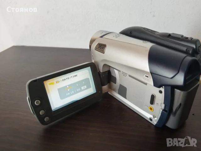 Canon DC301 E Digital DVD Camcorder 36x Advanced Zoom Japan, снимка 5 - Камери - 55544090