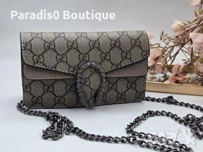 Дамска чанта Gucci, снимка 4 - Чанти - 55223349