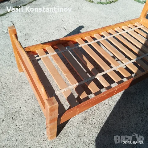 Легло единично от детска стая , снимка 2 - Спални и легла - 55514526