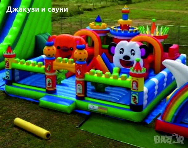 Надуваем атракцион , снимка 2 - Продажба или споделяне на готов бизнес - 54588164