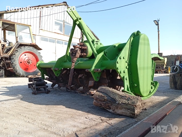 Продавам Карловска фреза с работна ширина 1.60 см. , , снимка 2 - Селскостопанска техника - 54239766