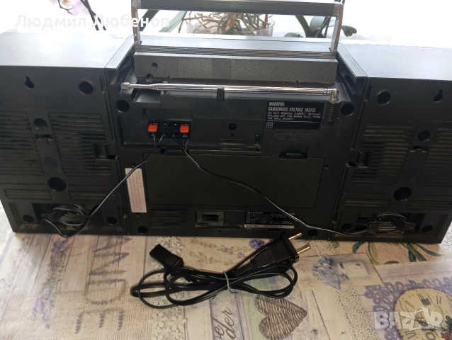 Радиокасетофон Sharp GF A1Z, снимка 6 - Радиокасетофони, транзистори - 54893727
