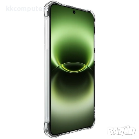 MAK Магнитен калъф за vivo X300 Ultra 5G с airbag защита – Прозрачен, снимка 2 - Резервни части за телефони - 54326590
