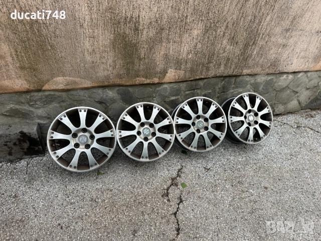 ОЕМ лети джанти 16" 5х114,3 - Suzuki SX4, Fiat Sedici, Toyota, снимка 2 - Гуми и джанти - 54392153