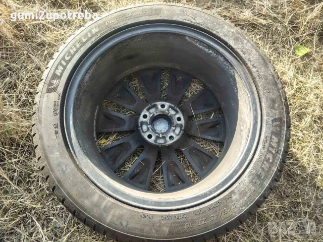 18цола Джанта 5х114,3 за Renault Talisman 7,5J et46 Michelin 245/45/18,, снимка 3 - Гуми и джанти - 55437033