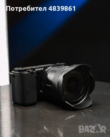 Sony ZVE 10 MK1 в гаранция + 2 Батерии + Зарядно + Вентилатор, снимка 3 - Фотоапарати - 54692351
