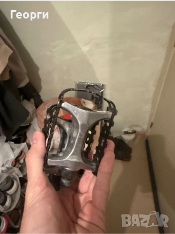 Два чифта педали Shimano PD-M785, снимка 2 - Части за велосипеди - 55178756