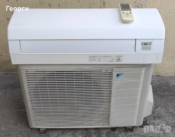 Японски Хиперинверторен климатик Daikin Flash Streamer 18000 BTU