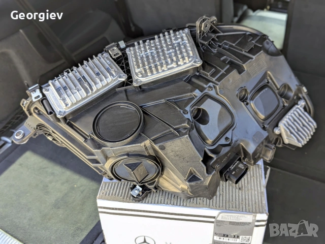 Ляв фар за Мерцедес S клас чисто нов, снимка 5 - Аксесоари и консумативи - 54316008