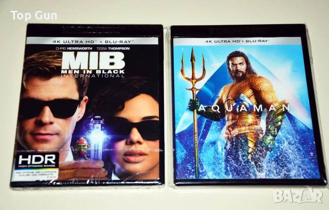 4К Блу Рей филми 4K Ultra HD Blu Ray 