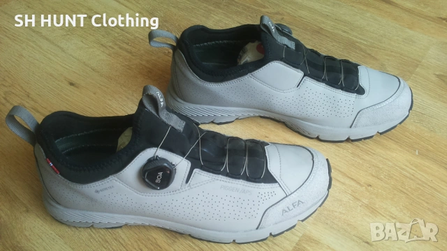 ALFA PIGGEN / APS GORE-TEX BOA Vibram Shoes размер EUR 45 обувки водонепромокаеми - 2714, снимка 3 - Маратонки - 54905662