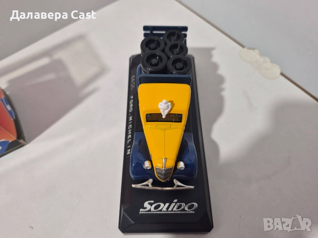 1/43 Ford Michelin Solido , снимка 3 - Колекции - 55017991