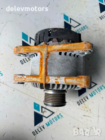 9806007480 14V динамо алтернатор Denso от Citroen C4 1.2 T, 110 к.с., 5 скорости 2018 г., снимка 5 - Части - 55657029