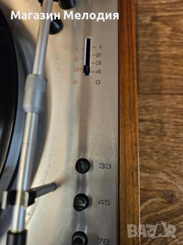 Грамофон Philips GA-202 Electronic (След профилактика + Нова доза и игла) – Made in Holland, снимка 10 - Грамофони - 54750527