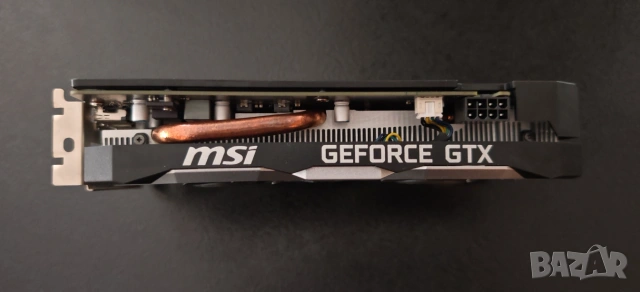Продавам Перфектна Видео Карта MSI Ventus XS GTX 1660 Super OC Перфектна 3 дни тестов период, снимка 7 - Видеокарти - 54972477