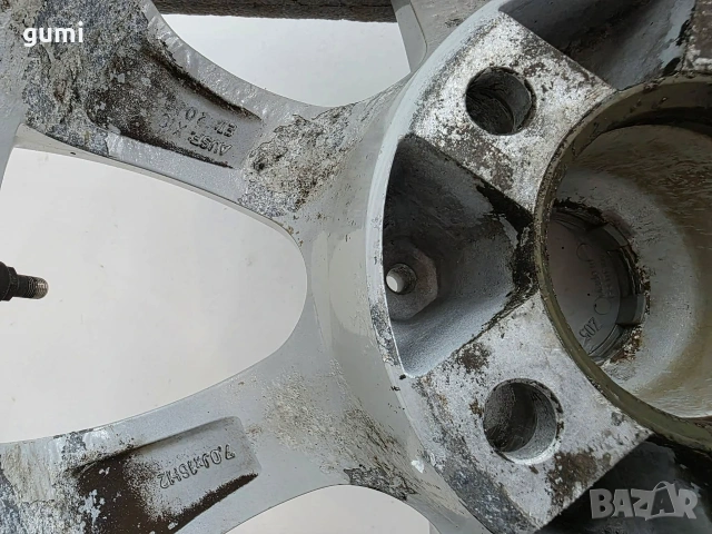 3бр 16ски джанти за BMW 5x120мм K04 , снимка 8 - Гуми и джанти - 54955735