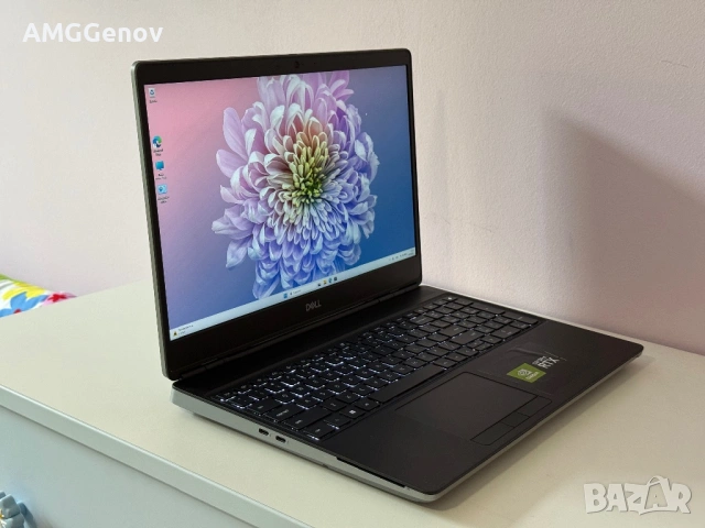 15.6’Full HD IPS 500nits/RTX A3000 6GB/Core i9-11950H/Dell Precision 7560/32GB DDR4/512GB SSD, снимка 4 - Лаптопи за работа - 54777620