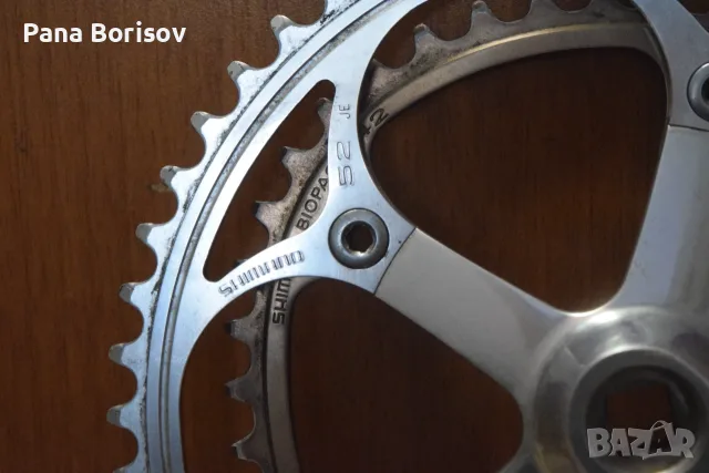 Ретро Шосейни Курбели Shimano Dura Ace 7400, снимка 2 - Части за велосипеди - 55544272