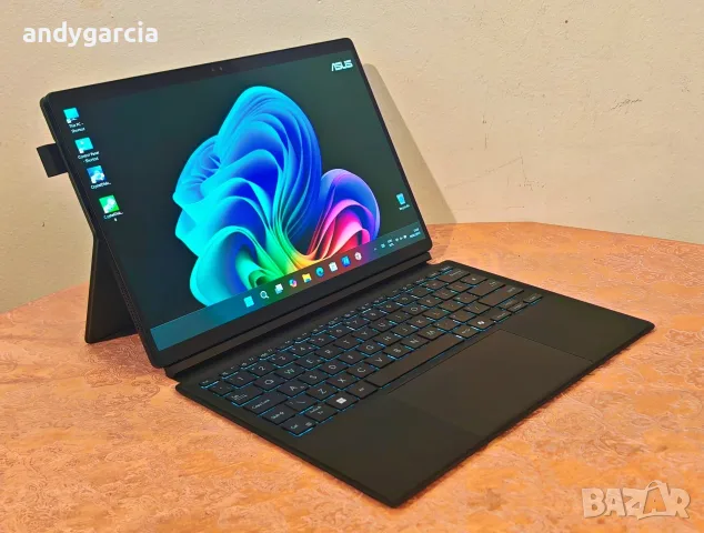 ASUS ProArt PZ13/3K OLED Touch 100% DCI-P3/Snapdragon X Plus/16GB RAM/1TB SSD NVMe лаптоп таблет , снимка 6 - Лаптопи за работа - 55657423