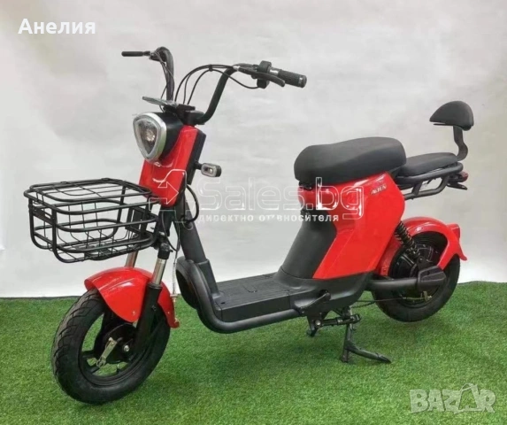 Електрическата тротинетка-скутер с кош

, снимка 5 - Велосипеди - 54004873