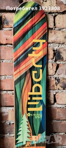 Liberty Genome - Freeride ski, снимка 7 - Зимни спортове - 54357958
