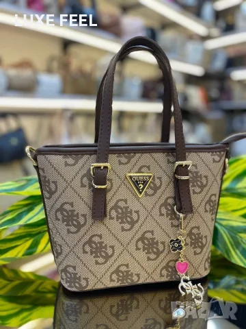 Guess ⚜️ Дамски Чанти , снимка 7 - Чанти - 55596577