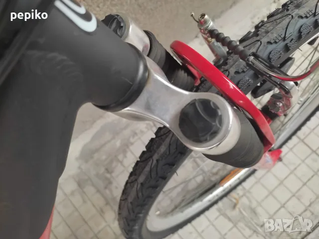 Продавам колела внос от Германия алуминиев мтв велосипед EAGLE BALKAN 26 цола фул SHIMANO ALTUS, снимка 9 - Велосипеди - 55566035