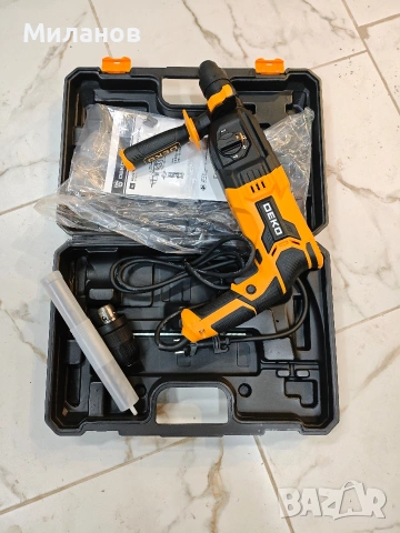 Чисто нов перфоратор Deco, снимка 3 - Перфоратори - 53974508