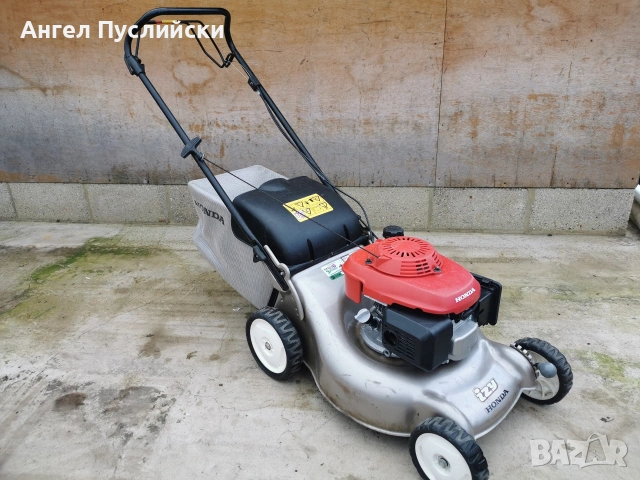 Honda Самоходна бензинова косачка , снимка 5 - Градинска техника - 54058634