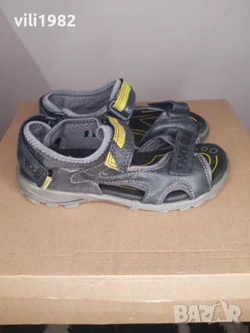 Нови детски сандали Ecco естествена кожа, снимка 2 - Детски сандали и чехли - 54025042