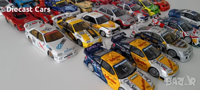 Състезателни модели 1:43, Minichamps, Schuco, Onyx, BMW, OPEL CALIBRA Alfa Romeo DTM, снимка 2 - Колекции - 54395512