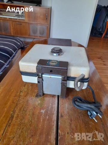 Стар тостер Girmi, снимка 4 - Антикварни и старинни предмети - 53988088