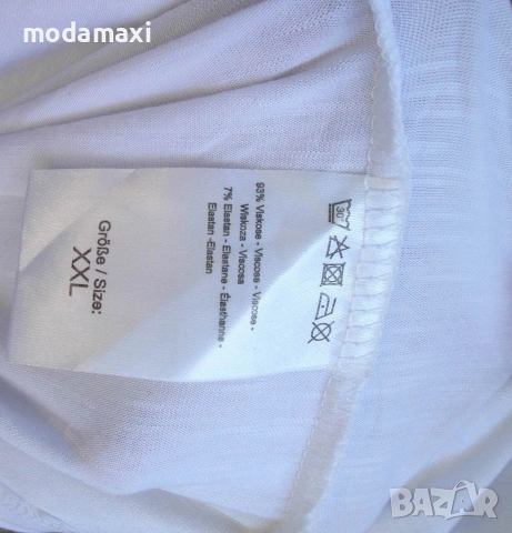 3XL Нова блуза Bonita с колибри , снимка 11 - Тениски - 55126289