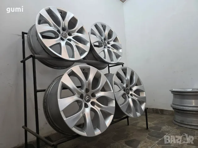 4бр 18ски джанти за CITROEN 5х108мм A180292 , снимка 6 - Гуми и джанти - 55475930