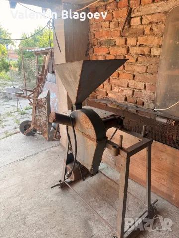 Фуражомелка работеща