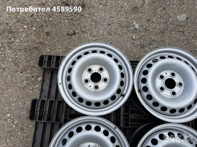 4бр.Оригинални бусови джанти 16цола 5x120 за Vw T5,T6,Transporter, снимка 7 - Гуми и джанти - 54858910