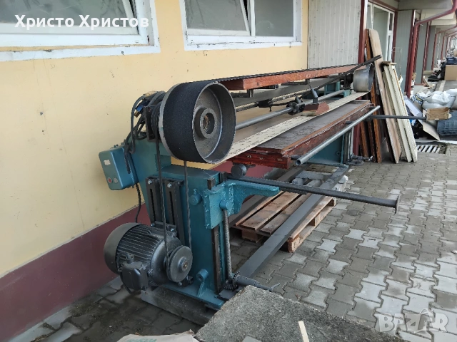 Продавам дърводелски шлайф, снимка 3 - Циркуляри - 54158352