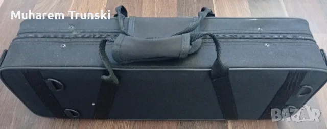 Продавам кларинет сол биом морески кларинета е като нов свирено е един път на него, снимка 7 - Духови инструменти - 55431888