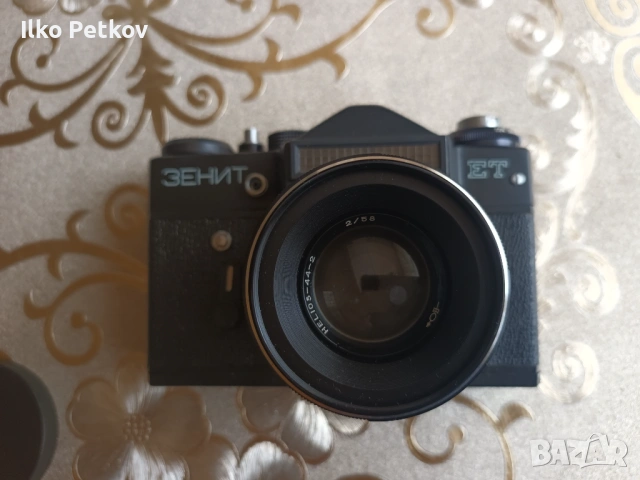 Фотоапарат зенит, снимка 5 - Фотоапарати - 54614302