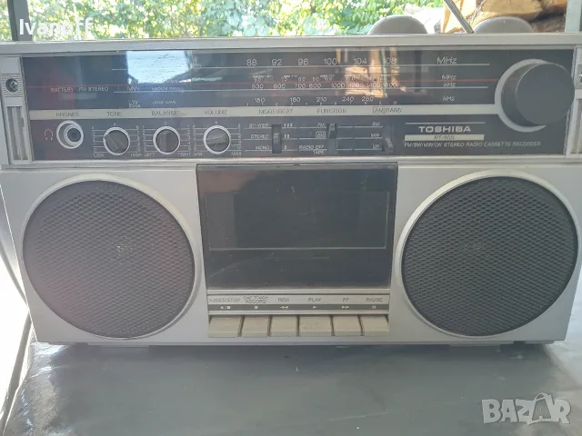 Toshiba RT-80S ретро радио касетофон 
